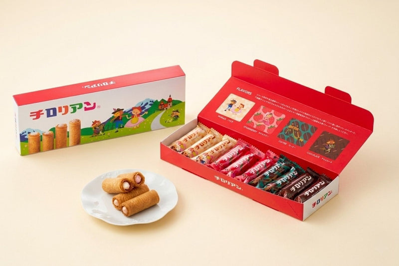 チロリアンショート10本入