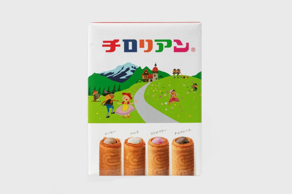 チロリアンショート詰合せ小（18本入）
