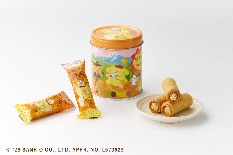【7月1日以降発送】チロリアン×ポムポムプリン（予約商品）