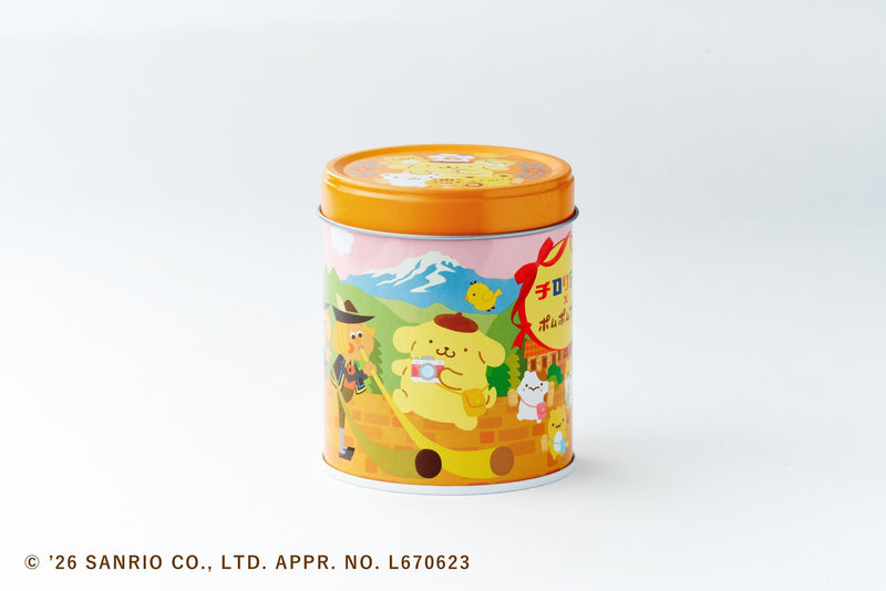 【7月1日以降発送】チロリアン×ポムポムプリン（予約商品）