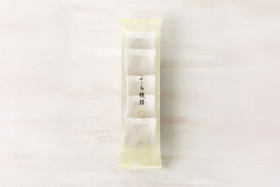 千鳥饅頭(袋入り：5個入り)
