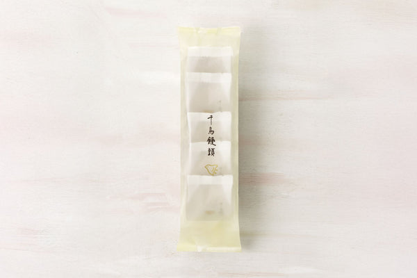 千鳥饅頭(袋入り：5個入り)