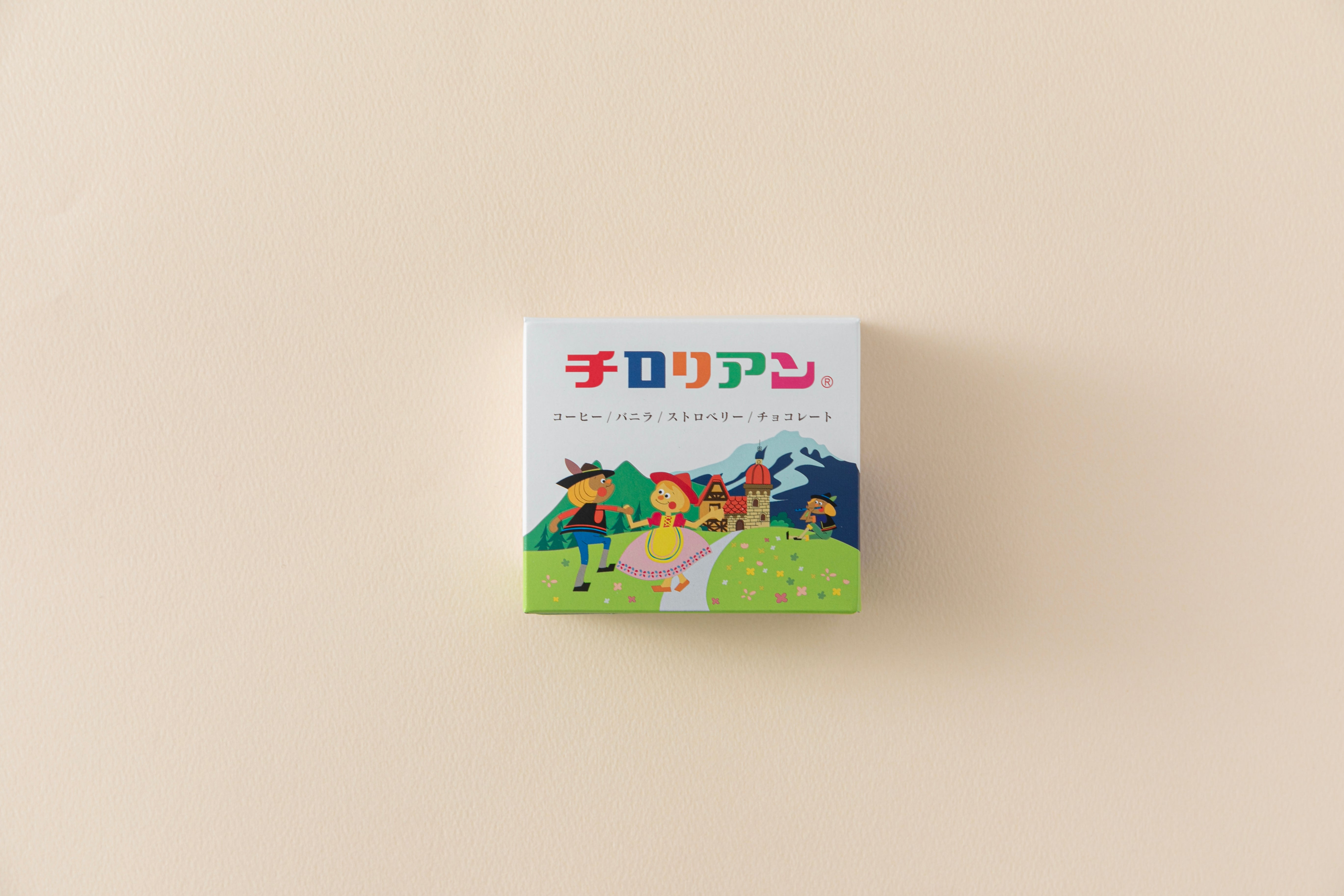 チロリアン小箱（スタンダード） – 株式会社千鳥饅頭総本舗オンライン